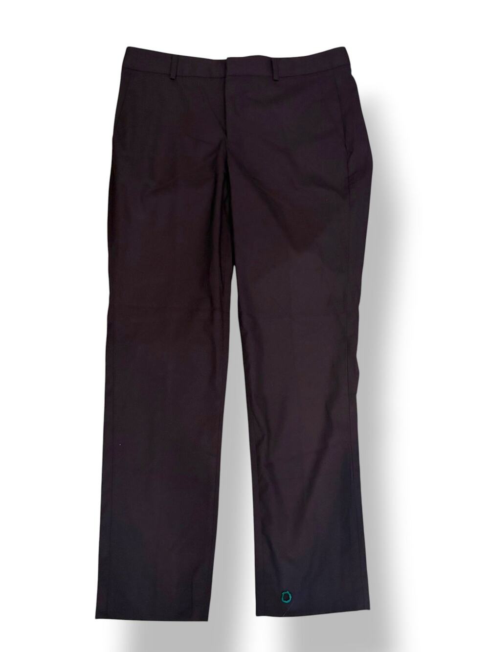 Banana Republic Ryan Burgundy Straight Leg Pants Size 8 NWT Librarian Workwear